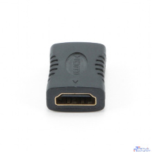 Gembird Переходник HDMI-HDMI  19F/19F, золотые разъемы, пакет [A-HDMI-FF]