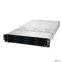 Asus 90SF00Z6-M01XM0 RS720-E10-RS12, 2U, 2xLGA4189 (3rd Gen Scalable), 32 DDR4, 12x3.5 hot-swap bays + 2x2.5 (Rear), 2х M.2 slots(2280), 8x PCIe x8 + OCP 3.0, Aspeed AST2600, NO LAN, 2x1600W