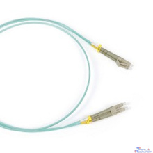 Hyperline FC-503-LC-LC-10G-2M (FC-D2-503-LC/PR-LC/PR-H-2M-LSZH-AQ) Патч-корд волоконно-оптический (шнур) MM 50/­125(OM3), LC-LC, duplex, LSZH, 2 м