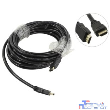 TV-COM Кабель (CG150S-7.5M) HDMI19M to HDMI19M, V1.4+3D, 7.5m [6939510810967]