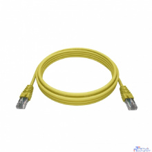 NTSS Патч-корд NTSS RJ45/8P8C, T568B UTP 6 кат. литой, 0.15 метров, LSZH, желтый NTSS-PC-UTP-RJ45-6-0.15-LSZH-YL