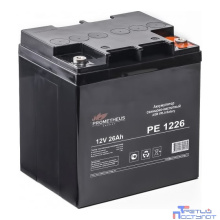 Prometheus Energy РЕ1226 (12V 26Ah) аккумулятор свинцово-кислотный
