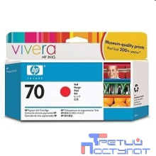 HP C9456A Картридж,  Red, №70 {DJ Z3100 (130 ml)}