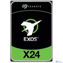 16TB Seagate Exos X24 (ST16000NM002H) {SATA 6Gb/s, 7200 rpm, 512mb buffer, 3.5"}