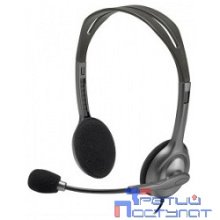 Logitech Headset H111 Stereo 981-000593/981-000594/981-000588