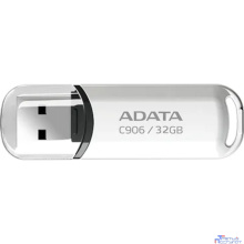 A-DATA Flash Drive 32Gb C906 AC906-32G-RWH {USB2.0, White}