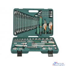JONNESWAY S04H52478S Набор инструмента универсальный 1/4", 1/2"DR, 78 предметов
