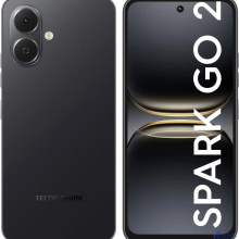 Tecno Spark Go 2 64Gb 3Gb черный моноблок 3G 4G 6.67" 720x1600 Android 14 48Mpix 802.11 a/b/g/n/ac NFC GPS GSM900/1800 Protect