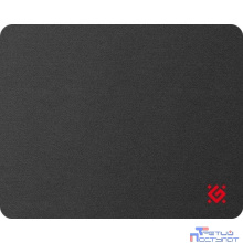 Defender Игровой коврик Black 250x200x3 мм, ткань+резина [50550]