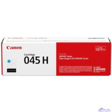 Canon Cartridge 045H C 1245C002 Картридж для i-SENSYS MF630. Голубой. 2 200 страниц