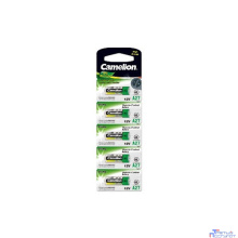 Camelion LR27A BL-5 Mercury Free (A27-BP5, батарейка,12В)(5шт. в уп-ке)