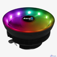 Cooler Aerocool Core Plus  ARGB {110W / ARGB / PWM / Intel 115*/775/1200/1700 AMD / Clip"}