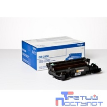 Brother DR-3300 Барабан HL-54xx/6180DW/DCP-8110DN/8250DN/MFC-8520DN/8950DW, (30000 коп)