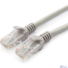 Гарнизон PC-UTP-5e-1.5 кат.5e, Патч-корд UTP 1.5м, литой, многожильный (серый)