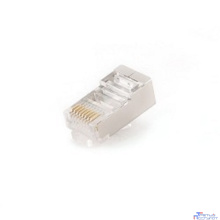 Cablexpert Вилка RJ-45 кат.5e, для одножильного кабеля  (100 шт.) (LC-8P8C-001 (3-fork))