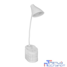Rexant 609-006 Светильник настольный REXANT Click Shift с ночником, на основании, LED, 6 Вт, 4000 К, диммируемый 3 ступени, заряжаемый (автономный режим 3 часа)