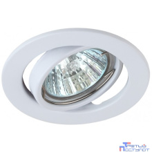 Эра C0043805 ST2A WH Светильник штампованный поворотный MR16,12V/220V, 50W белый
