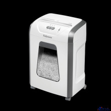 Fellowes  Шредер Powershred 15C, DIN P-4, 4х40мм, 14лст., 19лтр. (100017466) в БЕЛОМ корпусе