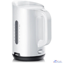 Чайник электрический Braun WK1100WH 1.7л. 2200Вт белый (корпус: пластик)