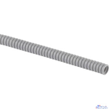 ЭРА Б0057958 Труба гофрированная ПВХ GOFR-50-20-PVC-T тяжелая серая d 50мм с зондом 20м