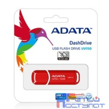 A-DATA Flash Drive 32Gb UV150 AUV150-32G-RRD {USB3.0, Red}