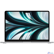 Apple MacBook Air 13-inch Mid 2022 [MC7V4] (КЛАВ.РУС.ГРАВ.) Silver 13.6" Liquid Retina {(2560x1600) M2 8C CPU 8C GPU/16GB/256GB SSD/рекоменд.переходник 11007065}