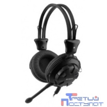 A4Tech HS-28 черный 1.8м мониторы оголовье (HS-28 (BLACK)) [567947]