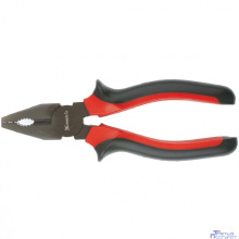 MATRIX Плоскогубцы Black Nickel, 160 мм, комбинированные, двухкомпонентные рукоятки [16978]