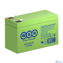 WBR Батарея GP1272 (28W) f2 (12V/7,2Ah)