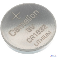Camelion CR1632 BL-1 (CR1632-BP1, батарейка литиевая,3V) (1 шт. в уп-ке)