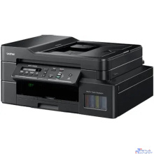 Brother DCP-T720DW { А4, цветной струйный, 17/16,5 стр/мин, 128Мб, дуплекс, ADF20, WiFi, старт.картриджи 2xBK,1xCMY} (DCPT720DWR1)