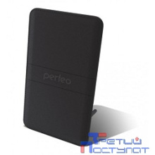 Perfeo ТВ антенна "PARUS", активная, встр. усилитель, DVB-T2 (PF-TV1015/PF_4502)