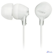 Sony MDR-EX15AP W Вкладыши-гарнитура закр.типа, белый