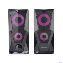 Microlab B27 {5 Вт х2, Гармонические искажения: < 0,5% (1 Вт 1 кГц), Частотная характеристика: 160 Гц - 20 кГц, Отношение сигнал/шум: > 65 дБ}