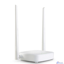 TENDA N301 Wi-Fi маршрутизатор стандарта N300, 2 внешние антенны 5dBi, 1-port 10/100Mbps WAN, 3-ports 10/100Mbps LAN