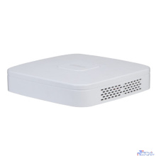 DAHUA DHI-NVR2108-I2 8-канальный IP-видеорегистратор 4K,  H.265+, видеоаналитика, входящий поток до 80Мбит/с, 1 SATA III до 10Тбайт