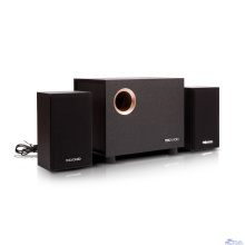 Microlab M-105 {10 Вт RMS, Распределение мощности 2,5 Вт х 2 +5 W, Частотная характеристика 40-20 кГц, Соотношение сигнал/шум 70 дБ}