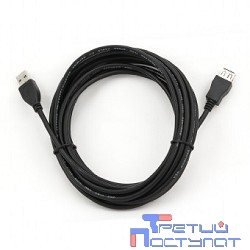Gembird PRO CCP-USB2-AMAF-15C USB 2.0 кабель удлинительный 4.5м AM/AF позол. контакты, пакет