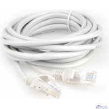 Гарнизон PC-UTP-5e-3 кат.5e, Патч-корд UTP 3м, литой, многожильный (серый)