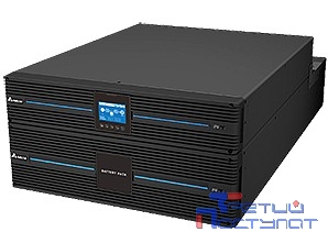 Delta ИБП UPS602R2RT0B035 RT RT 6kVA S w/ 16x7Ah batt. & PDB