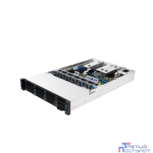 Asrock 90SSXG6X0-A0100000B RM237-C622LM 2U; 1+1 Socket P (LGA3647) for 2nd Gen. Intel Xeon Scalable; 12 Hot-swap 3.5 SAS /SATA [Front] +2 Hot-swap 2.5 SAS/SATA [Rear] + [Int]2 M-key (PCIe3.0 x4 or SAT