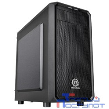 Case Tt Versa H15 черный w/o PSU mATX 4x120mm 1xUSB2.0 1xUSB3.0 audio bott PSU [CA-1D4-00S1NN-00]