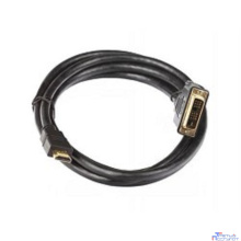 TV-COM Кабель (L)CG135E-2M HDMI to DVI-D Dual Link (19M -25M) 2м[6939510900101]