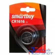 Smartbuy CR1616/1B (12/720) (SBBL-1616-1B) (1 шт. в уп-ке)