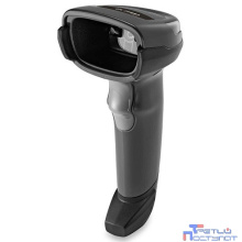 Zebra DS2208-SR [DS2208-SR7U2100SGW] черный {лазерный сканер штрих-кода,USB KIT: DS2208-SR00007ZZWW SCANNER; CBA-U21-S07ZBR SHIELDED USB CABLE; 20-71043-04R STAND}