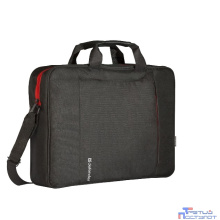 Сумка для ноутбука Defender Geek 15.6" черный, карман (26084)