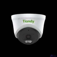 Tiandy TC-C320N 1ANB-28 купольная "турель", 2Мп, 1920x1080@30, DWDR, цвет: 0.01лк, S+265, H.265(HP), S+264, H.264(HP, MP, BP), объектив 2.8мм, встроенный микрофон, G.711A, G.711U 8кГц , кабель, 1xR