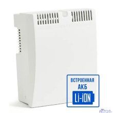 БАСТИОН СКАТ-1200Б Li-ion (СКАТ ИБП12/2-IB(2x3,2)/LiOn) источник питания, 12В 2А, встроенная Li-ion батарея 2х5,2 Ач МПТ (261)