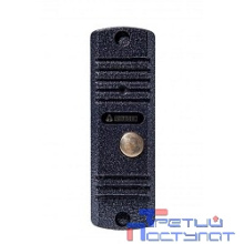 Falcon Eye Activision AVC-305 (PAL) накладная,черный антик, 4-х проводная; антивандальная накладная видеопанель; с ИК подветкой до 0,6м, матрица CCD  1/3", 600 ТВл, 12В