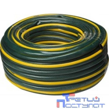 GRINDA Шланг "STANDARD" поливочный, 15 атм., армированный, 3-х слойный, 3/4"х50м [429000-3/4-50]